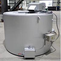 Wondery WDL-RG-600 Gas Fired Non Tilting Crucible Aluminum Melting Furnace ອຸດສາຫະກໍາສໍາລັບຂະບວນການຫລໍ່ຕາຍ (600kg; 800~1000T)