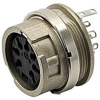 Amphenol Tuchel T3447-100 ຕູ້ຕໍ່ສາຍຊາຍຊາຍ 7 ທາງ