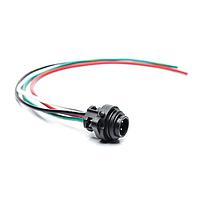 Amphenol Tuchel CA0161G113003 ສາຍສົ່ງພະລັງ DC Ecomate 4 ຕຳແໜ່ງ (3 +PE) ປະຕູຊາຍ, ສາຍ 14AWG, UL1015, 0.3 ແມັດ