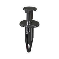 Essentra Components TR-3 ປຸດກັບລິວັດ ລິວັດ, ສີດຳ, .098-.315 ໃນ ຢືດ