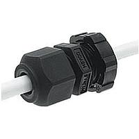 Heyco M4385 ກຣິບສ໌ສາຍ LTCG M40 ສີເຫຼືອງ-ບໍ່ມີດອກນຸດ