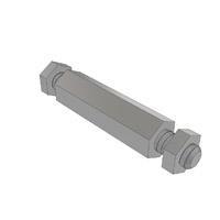 Samtec SO-1715-02-01-02 ສະແຕນດອຟຟ໌ Precision Board Stacking Standoff