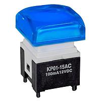 NKK Switches KP0115ACBKG03RGBP-3SJB ປຸ່ມກົດສະແກນ ຂະໜາດນ້ອຍ ສຽງ/ວິດີໂອ PUSHBUTTON