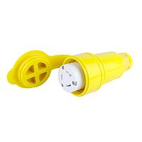 Molex 1301470051 ຕົວເຊື່ອມຕໍ່ Watertite Extreme WATERTITE NEMA L7-20 277V
