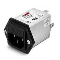 Ohmite AFM-B01 ໜ່ວຍເຂົ້າພະລັງ AC ຟາສດຽວ, ຕຳກວນສາຍພະລັງ IEC ມີຟິວ 250VAC, 1Amp, 50/60Hz