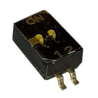 CTS Electronic Components 218-2LPSTR ສະຫນັບ DIP SPST 2 ສ່ວນສະຫນັບ