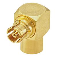 Rosenberger 18K201-271L5 ຕົວເຊື່ອມສາຍສັ້ນ Mini-SMP ມຸມຂວາ Jack