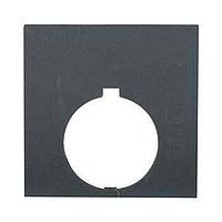 Eaton 10250TLP76STAMP ປ້າຍຕົວອັກສອນ Legend Plate, Custom Engraved CUSTOM MARKED LEGEND PLATE