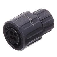 Amphenol SINE Systems RTS6BS10N2SHEC03 ຕົວເຊື່ອມຕໍ່ຊາຍຊີວິດຊັບສະຕຣອດປລັກສິ່ງສຸດ Sz 10 2+2 p