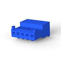 AMP Connectors - TE Connectivity 3-644043-5 ກອງຢູ່ຮັບສະບັບ 05P RECPT 30AU CE