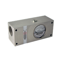 Webtec RFI200-S-6 ຕົວຊີ້ວັດການໄຫຼຂອງປີ້ນກັບກັນ (10-200 lpm; 350 psi)