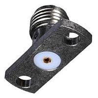 Johnson / Cinch Connectivity Solutions 142-1701-636 ຕົວເຊື່ອມ SMA 2 ຮູກ FLANGE JACK NIC ບໍ່ມີ EMI