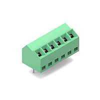Wurth Elektronik 691221120006 ບລັອກຂໍ້ຕໍ່ຄົງທີ່ WR-TBL 3.50mm Pitch Rising Cage 6P
