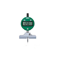 INSIZE 2143-101 Digital Depth Gage (ຖານມີດ 60°) (0~12.7mm/0~0.5")