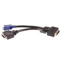 ADLINK Technology DVI-I-VGA/DVI-D-CBL-MATRIX ສາຍຕໍ່ຕົວແປ Adapter Cable DVI-I to VGA/DVI-D cable ສໍາລັບ MXE-5104, MXE-5300, MXC-6000 series