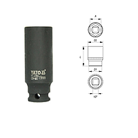 Yato YT-3770 Deep Impact Socket (6mm)