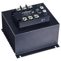 Sensata Technologies - Crydom HS053-GN050DSR ຣີເລຍ Solid State, ການປະກອບ Heat Sink SSR Relay/Heat Sink Assembly