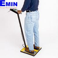 Static Solutions CT-8725 Ohm-Stat™ ຊຸດເຄື່ອງທົດສອບສາຍແຂນ/ສົ້ນຕີນ (Meter & Footplate)