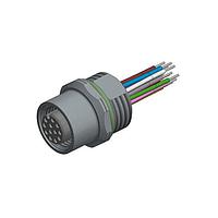 Amphenol CONEC 43-01345 ປຸ່ມສາຍຍິງ M12 ຍິງ SAL-12-FK12-0.5-9
