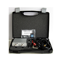 Audiomatica CLIO POCKET ລະບົບການວັດແທກສ່ວນບຸກຄົນຫຼາຍແພລດຟອມດ້ວຍໄຟຟ້າ-ສຽງ