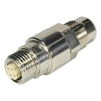 HARTING 21033816401 I-Adapter M12 D-Coded ປ່ຽນແປງເພດ