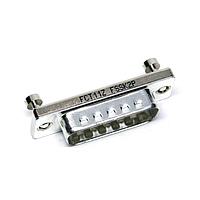 Molex / FCT 173112-0061 ຝາປົກກັນຝຸ່ນປົກກັນ 15 ຕໍ່ຕຳແໜ່ງ Skt. Shield.