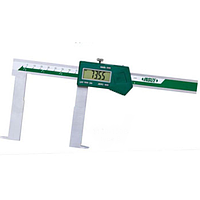 INSIZE 1120-150B Digital Inside Groove Caliper (50-150mm/1.97-6", ±0.06mm, 0.01mm/0.0005")