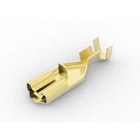 AMP Connectors - TE Connectivity 63097-2 ຂໍ້ຕໍ່ .25 POS LK REC 18-14