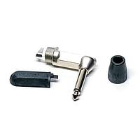 REAN NYS207-U ປະກອບໂທລະສັບ 1/4" SLIM MONO PLUG R/A BLK REAN