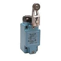 Honeywell GLAA01A1B ສະຫນັບສະຫນູນ Limit Switches SPDT 1NC 1NO 10A ການກວດສອບດ້ານ Rotary ມີ roller