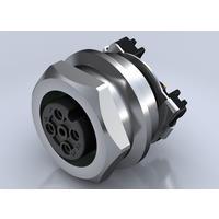 Weidmuller 2422360000 ຕົວເຊື່ອມຕໍ່ມິຕຣິກຮູບວົງ SAIE-M12B-4S-9SMT