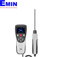 CEM DT-8320 ເຄື່ອງວັດອຸນຫະພູມ RTD ແບບມືອາຊີບ (-50°C~160°C, ±  0.05°C)