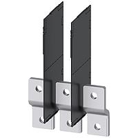 SIEMENS 3VA94830QB00 ຕູ່ມິດບັດ Bus Connector BRKR 3VA2 630A CN BAR EX 3PC ACC