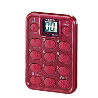 skSATO TM-31 ຈັບເວລາດ້ວຍກະແຈ Braille (Red)