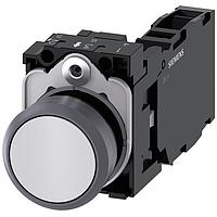 SIEMENS A6X30145883 ປຸ່ມກົດສະຫນາມມາດຕະຖານ. ສີຂາວ