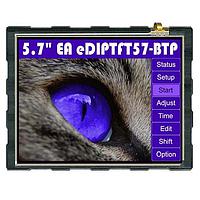 DISPLAY VISIONS EA EDIPTFT57-B ຈໍ IPS TFT LED ຈະສະແດງ TFT/IPS 640x480 ຈຸດ, ໄຟ LED ພື້ນຫຼັງສີຂາວ