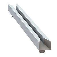 Essentra Components 21CGS00400 ຄູ່ມືການກວດກາບບັດ Snap-In, ຄວາມຍາວ 4.0 ນິ້ວ, ຂາແຂງ