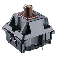 CHERRY MX1A-G1NN Standard Switches Brown stem, Full Travel Mechanical KeyswitchTactile Feel, 55cNNo Diode, No LEDFrame mount (no fixation pins)