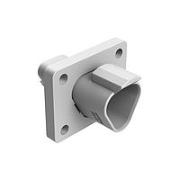 Amphenol SINE Systems AT04-3P-CL03 3-ທາງ 3 ຕຳແໜ່ງ Rcpt Fng Mnt Conn Pn ສີເຫຼືອງ rdu seal