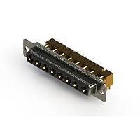 EDAC 630-8W8-640-5N1 ຕູ້ຕິດຕໍ່ D-Sub ປະສົມມຸມຂວາ ຕູ້ຕິດຕໍ່ພະລັງງານ Combo D-Sub