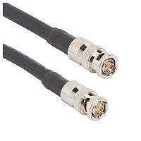 Amphenol RF 095-850-186-012 ສາຍສັ້ນ RF BNC ST PLUG-BNC PLG Belden 4794R 12in