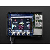 Adafruit 2315 ເຄື່ອງມືພັດທະນາຈໍ Adafruit PiTFT 2.2 HAT Mini Kit - 320x240 2.2 TFT - ບໍ່ມີຈອກສະແດງສະເລີຍ