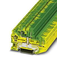 PHOENIX CONTACT 3040915 ບລັອກຕໍ່ສາຍບົດບັນທຶກ DIN Rail STTB 2,5/2P-PE SO