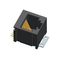 Amphenol FCI 98432-111LF ໂມດູເລີ 6P CAT 3 SINGL VERT SURF MNT, 1 PORT