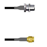 Amphenol Custom Cable Q-1T03B0003036i ສາຍສະບັບ RF N-SJB/SMA-SP G174 36I