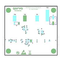 Qorvo QPD1009EVB01 ຕຣານຊິສເຕີ RF DC-4 GHz, 15W, 50V GaN RF Tr