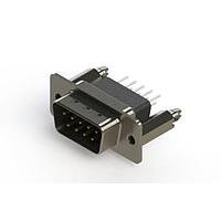EDAC 627-009-641-276 ຕົວເຊື່ອມ D-Sub - ຕົວເຊື່ອມ D-Sub ຮ່າງເຫຼັ້ມແບບຕັ້ງຕົວມາດຕະຖານ