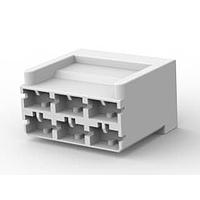 AMP Connectors - TE Connectivity 926330-3 ຮາວຊິ້ງ 6P POS-LOCK BU GEH