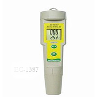 HINOTEK EC-1387 EC/TDS ແລະເຄື່ອງທົດສອບອຸນຫະພູມ (0-1999μS/cm, 10μS/cm, 0°C-50°C, 0.1°C)