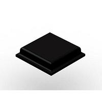 3M Electronic Specialty SJ-5007 (BLACK) ບັມເປີ ຂະໜາດນ້ອຍ ຮູບສີ່ແກ້ວ ສີດຳ 54 ຊິ້ນ ຕໍ່ແຜ່ນ